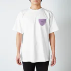 __________ajrのpocket noline Regular Fit T-Shirt