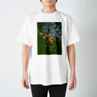 osayuのオレンジチューリップ Regular Fit T-Shirt