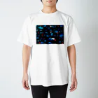 Ad ReinhardtのMidnight Blue Regular Fit T-Shirt