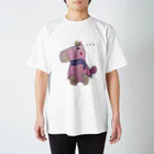 OSARuのピンキリン スタンダードTシャツ