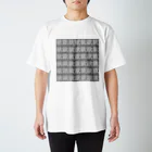 Theworldismadeofadesireの人間 スタンダードTシャツ