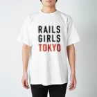 Rails Girls JapanのRails Girls Tokyo スタンダードTシャツ