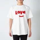 airabuwoのLOVE スタンダードTシャツ