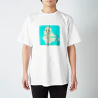 みいこのアオ Regular Fit T-Shirt