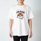 akioco’s character goodsのねこまんまちゃん Regular Fit T-Shirt