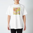 はっぴぃ。ず　なんちゃらのmiracle*ヒカルのTシャツ。 スタンダードTシャツ