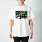 すなぱんだのパンダ(花) スタンダードTシャツ