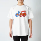 ソーメンズのおんぷちゃん Regular Fit T-Shirt