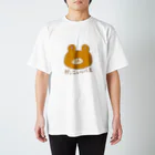 まりのおみせのかっこいいくま茶 スタンダードTシャツ