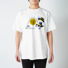 ワカボンドの釣りを楽しむ少年 Regular Fit T-Shirt