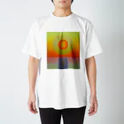Takayuki Hibinoの太陽と海＃０１ Regular Fit T-Shirt