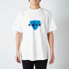 FREE SPACEの星の降る空 Regular Fit T-Shirt