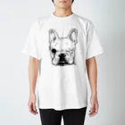 つの丸のピートの肖像 Regular Fit T-Shirt