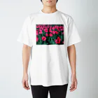 エッグ矢沢のウクライナのチューリップ Regular Fit T-Shirt