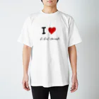 I LOVE 変なTシャツのI LOVE 余弦定理 Regular Fit T-Shirt