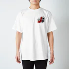 RoiRoriの髑髏。 スタンダードTシャツ