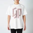 フォーヴァの干支文字－卯－animal up－アニマルアップ－ Regular Fit T-Shirt