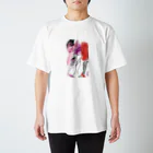 hidetaka tabataのレッグス Regular Fit T-Shirt