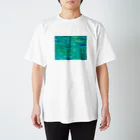 170センチのふがしの避暑地の夏 スタンダードTシャツ