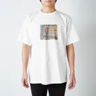 Tamatamaの4歳男子のくるまのせかい Regular Fit T-Shirt