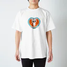 FOXY COLORSのチワワ クリーム スタンダードTシャツ