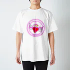 Takayuki HibinoのAngel Heart Target Regular Fit T-Shirt