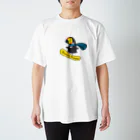 オオハシ商店のスノーボーダー Regular Fit T-Shirt