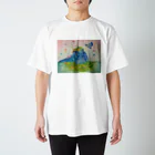 soranotanekoの花の帽子 スタンダードTシャツ