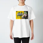 Buddhismの【表イラスト】xoxoシリーズVer.YELLOW Regular Fit T-Shirt