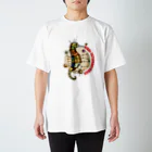 キカイ王国【イラストレーター城谷俊也】Kikaioukokuのキカイ・タツノオトシゴTシャツ Regular Fit T-Shirt