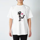 アップルのスカンクハート Regular Fit T-Shirt