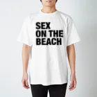 Message Item Shop CITTA〜チッタ〜のSEX ON THE BEACH Regular Fit T-Shirt