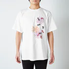 SU-KUのHANA Regular Fit T-Shirt