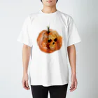 Satis=HighのRotten Head Orange スタンダードTシャツ