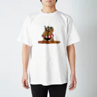 WOOOF!!!のKUMA SURFER Regular Fit T-Shirt