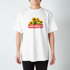 スノーベアーズのひまわりとしろくま スタンダードTシャツ