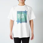 デザイン成長日記のブルースター Regular Fit T-Shirt