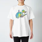 たじんのおみせのレインボーイルカ Regular Fit T-Shirt