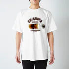 NAGOMI-CreationのI LOVE 焼きちくわ ヴィンテージstyle Regular Fit T-Shirt