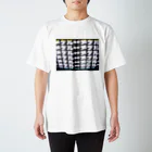 zhcの郷愁のメダル刻印機 Regular Fit T-Shirt