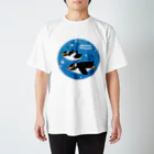 Taskaのジェンツーペンギン Regular Fit T-Shirt