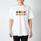 AonHのフルーツアフロ Regular Fit T-Shirt