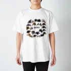 うさかふぇmimiSHOPのたれみみ主義 Regular Fit T-Shirt