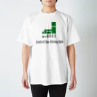 HI-IZURUの大胆に、HINOMARU国の地図（Land of the Rising Sun） Regular Fit T-Shirt