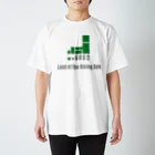 HI-IZURUの大胆に、HINOMARU国の地図（Land of the Rising Sun） スタンダードTシャツ