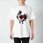 フクハラアキコのとり その1 Regular Fit T-Shirt