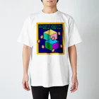 キセキアのタコ多幸(タコウ) Regular Fit T-Shirt