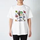 ブッディズムのほーはいさん✖️妖怪ず Regular Fit T-Shirt