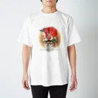 あっきー 🐈ねこ専門デザイナーのNEKOKABURI Regular Fit T-Shirt