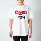 ナウい6Tショップの【前田デザイン室 ダサT プロジェクト】じゃみぃ感謝してる Regular Fit T-Shirt